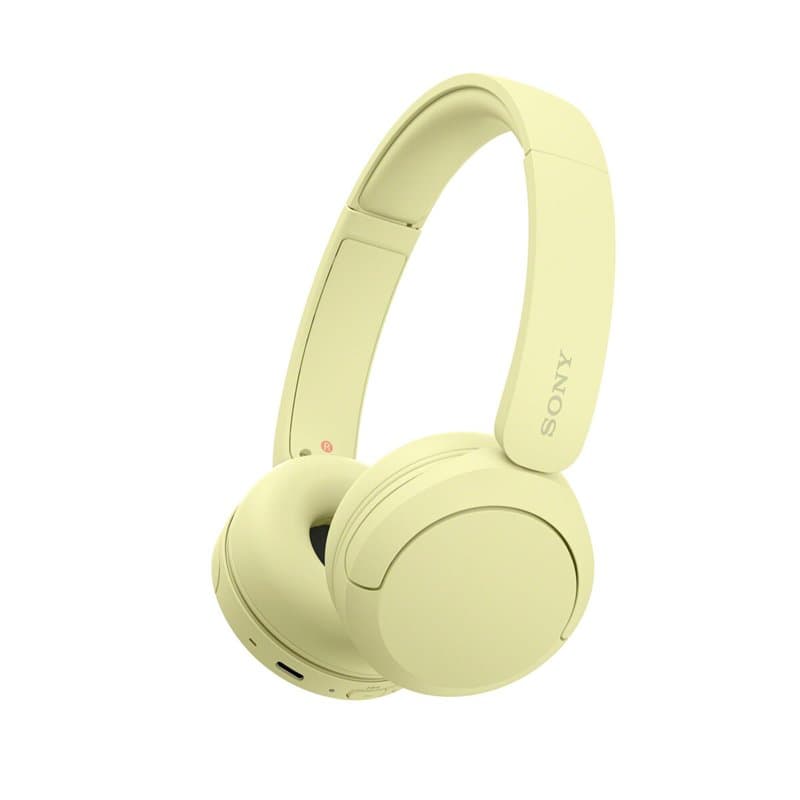 Casque audio Sony WHCH520Y.CE7 - Image 1