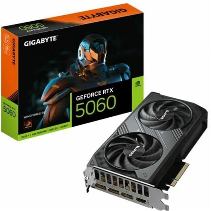 Carte Graphique Gigabyte GV-N5060WF2-8GD 8 GB GDDR7 - Image 1