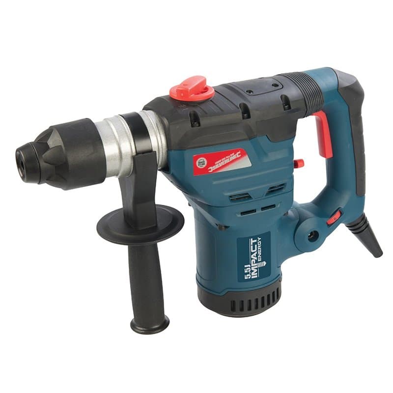 Silverline 268819 Marteau perforateur SDS Plus 1500 W - Image 1