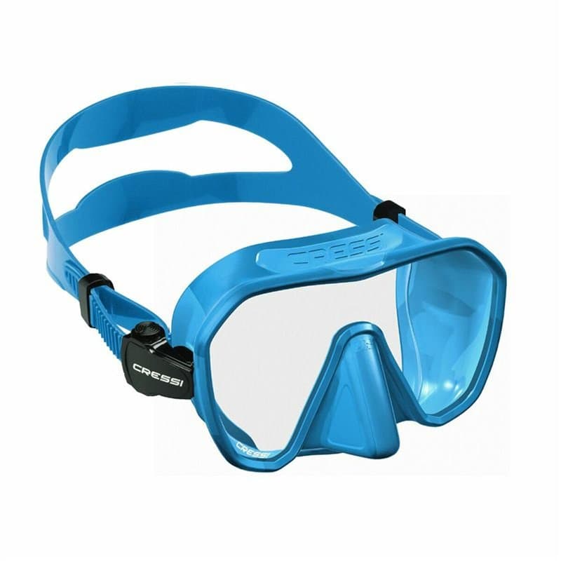 masque de plongée Cressi Zs2 Medium Bleu - Image 1