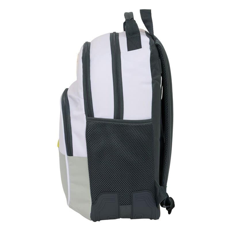 Cartable Real Madrid C.F. Blanc 32 x 42 x 15 cm - Image 1