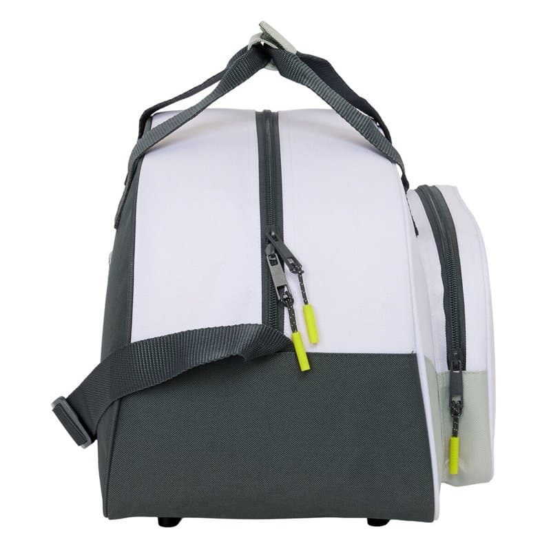 Sac de sport Real Madrid C.F. Blanc 40 x 24 x 23 cm - Image 1