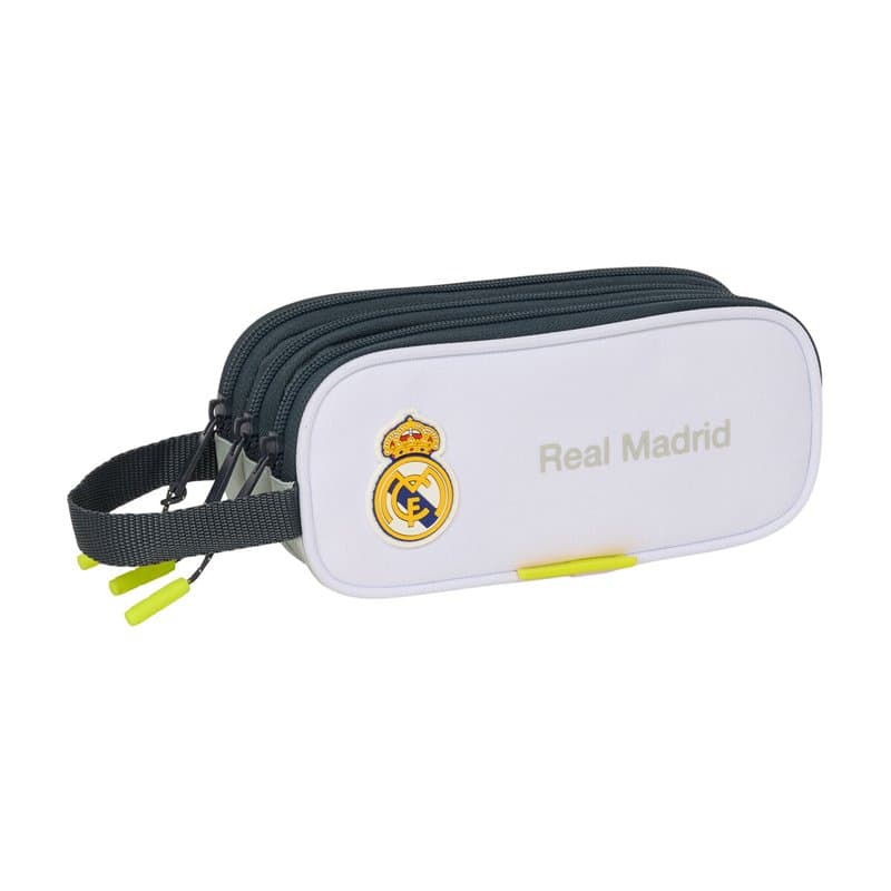 Fourre-tout Real Madrid C.F. Blanc 21 x 8.5 x 7 cm - Image 1