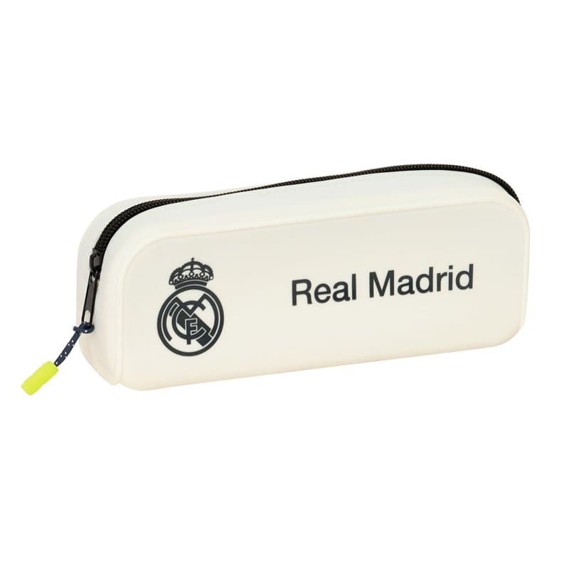 Fourre-tout Real Madrid C.F. Blanc 18.5 x 7.5 x 5.5 cm - Image 1