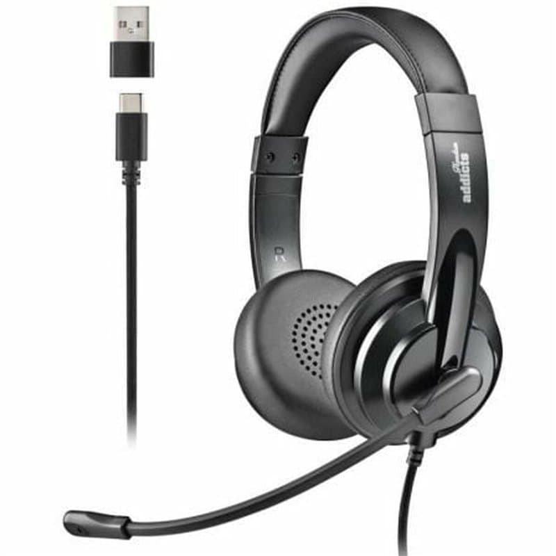 Casque NGS VOX605USBC Noir - Image 1