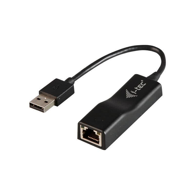 I-Tec Advance USB 2.0 Fast Ethernet Adapter - Image 1