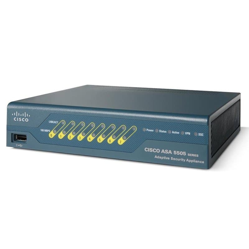 Cisco ASA 5505 Adaptive Security Appliance - Image 1