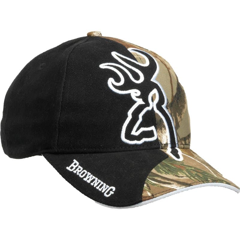 BROWNING 308204211 Casquette Mixte Adulte, Noir - Image 1