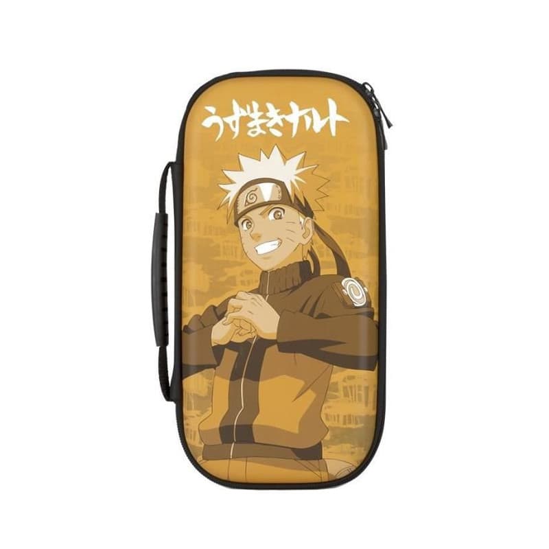 Konix Naruto Housse Boîtier robuste Nintendo Polyvinyl chloride (PVC) Multicolore - Image 1