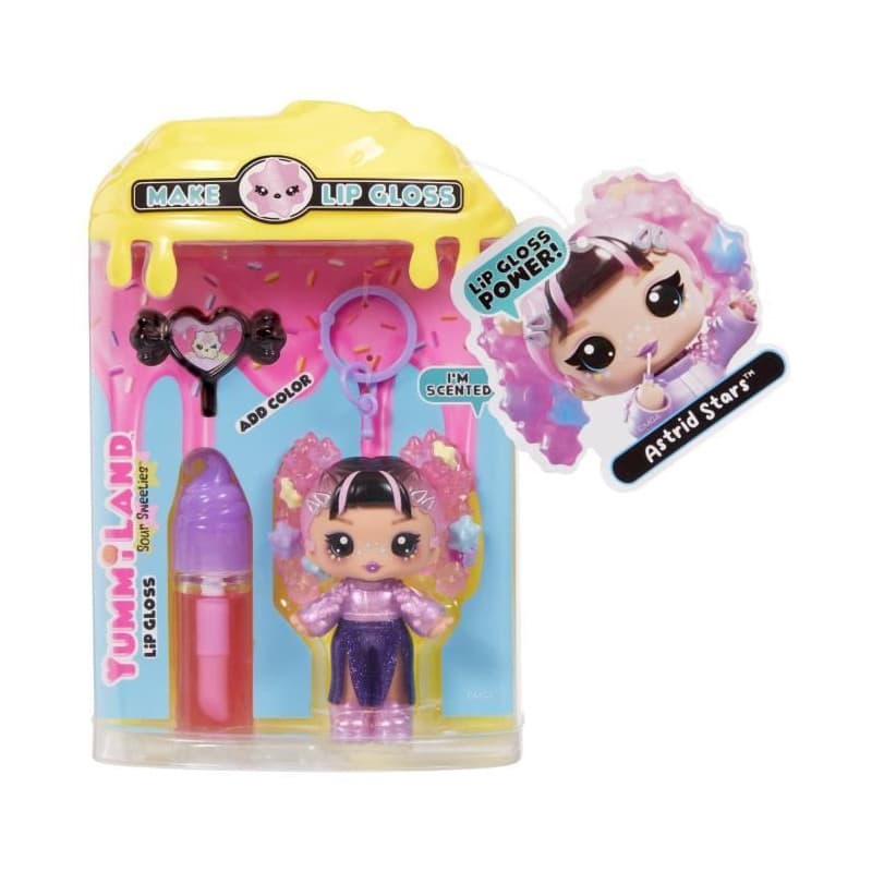 Yummiland Lip Gloss Doll Sour Sweeties - Astrid Stars - Image 1