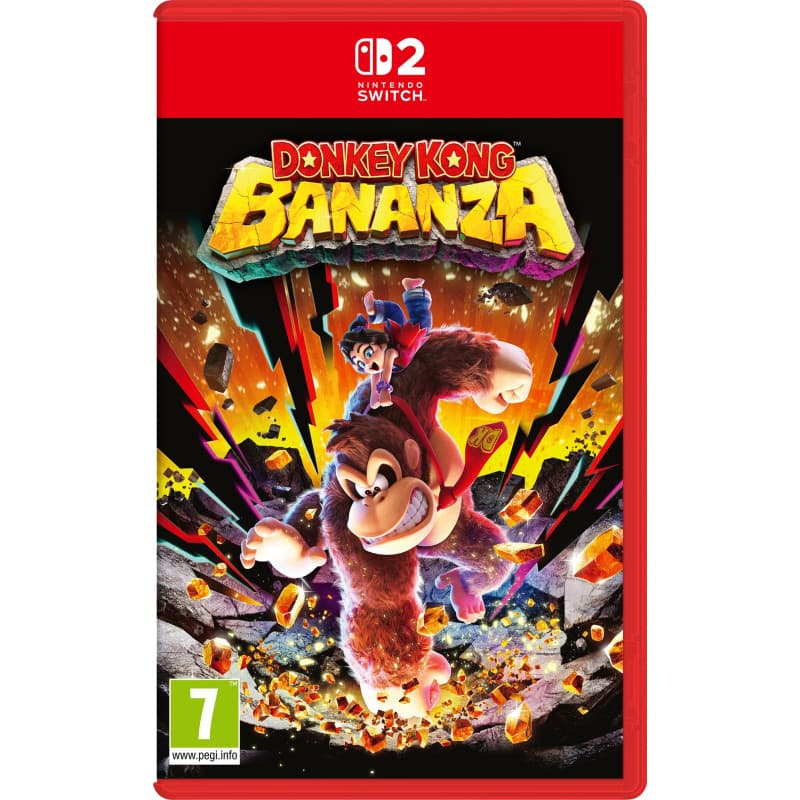 Nintendo Switch 2 Donkey Kong Bananza - Image 1