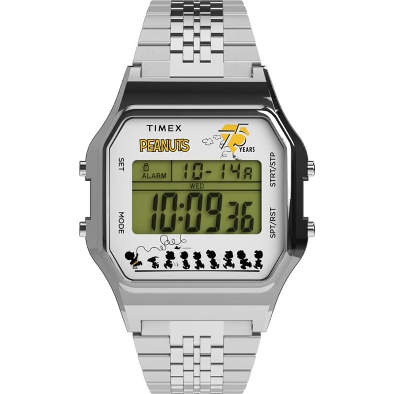 Timex Montre Quartz Digital pour Hommes Peanuts 80 - Image 1