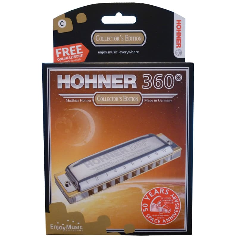 Hohner Harmonica m55016 x - Image 1
