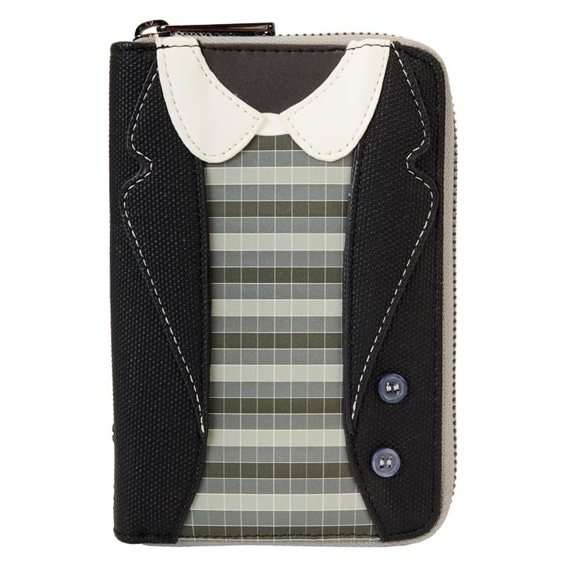 Loungefly Warner Bros Beetlejuice 2 Zip Around Wallet - Image 1