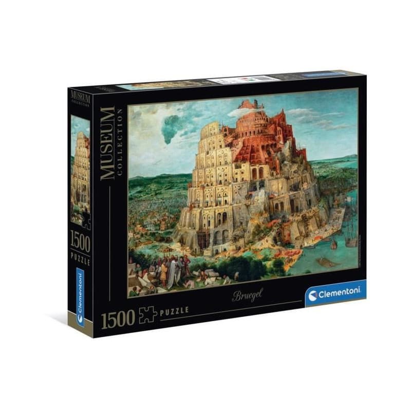 Clementoni High Quality Collection 31691 puzzle Puzzle en cubes 1500 pièce(s) - Image 1