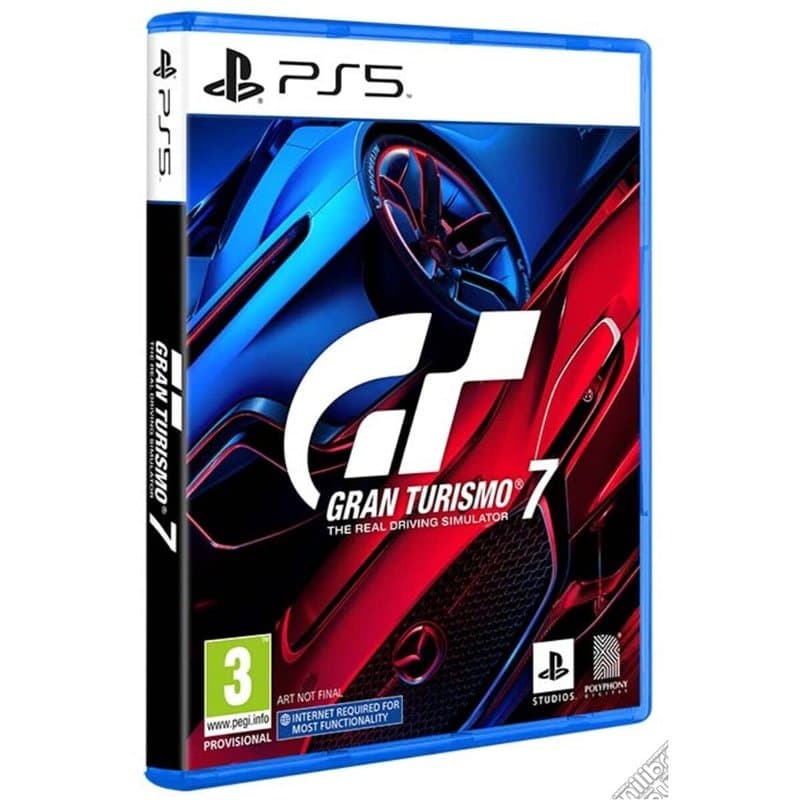 Gran Turismo 7 - Standard Edition - PlayStation 5 - Image 1