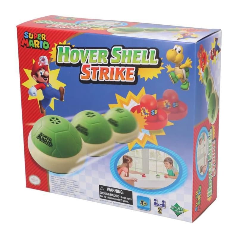 Epoch Games Super Mario Hover shell strike - Image 1