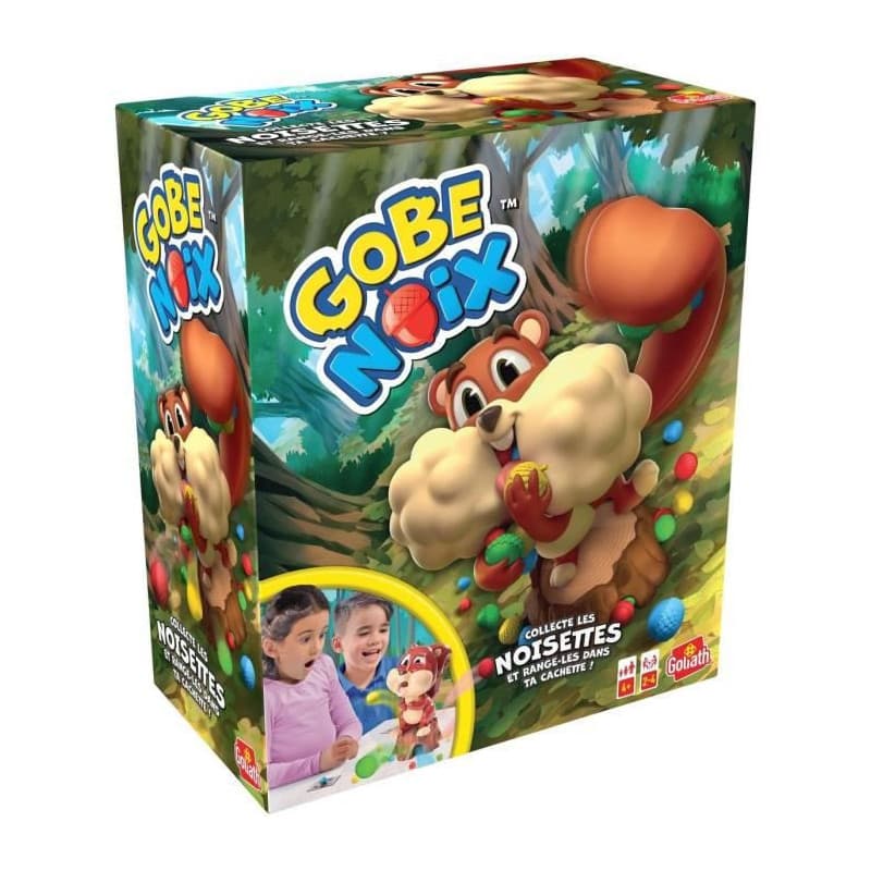 Jeu de société Goliath Gobe Nuts (FR) - Image 1