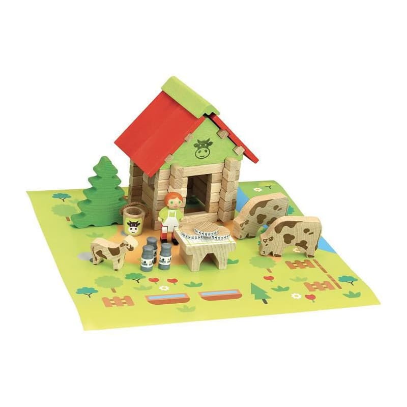 Playset Jeujura THE COUNT'S HOUSE 50 Pièces - Image 1