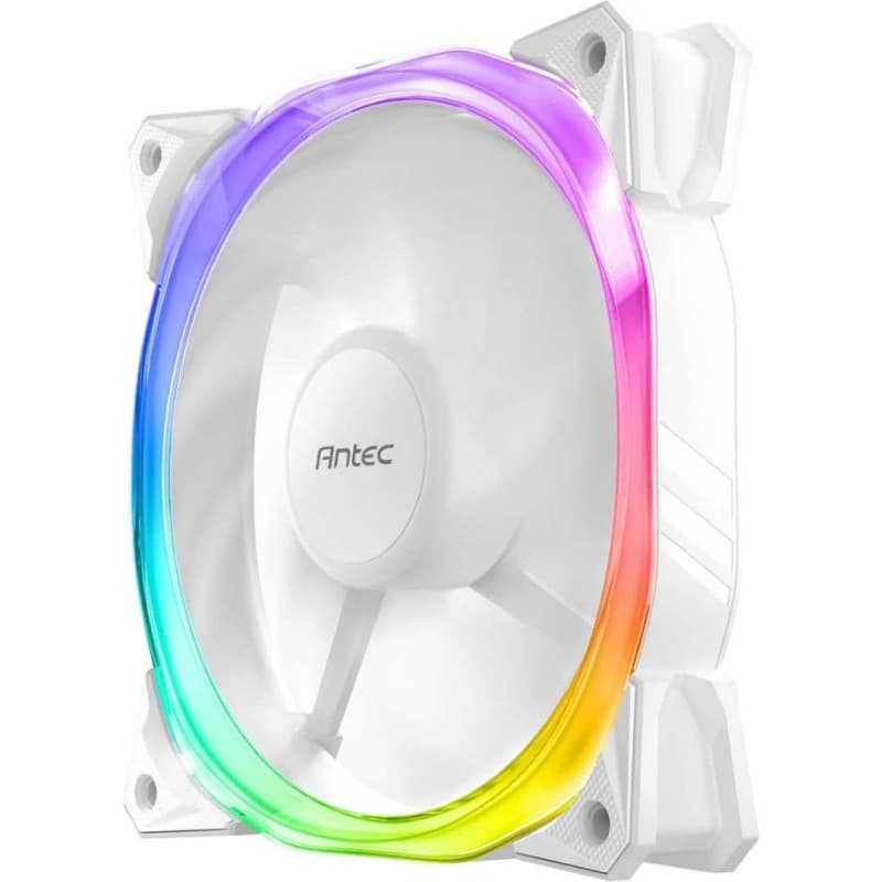 Antec Fusion 120 ARGB Blanc - Image 1