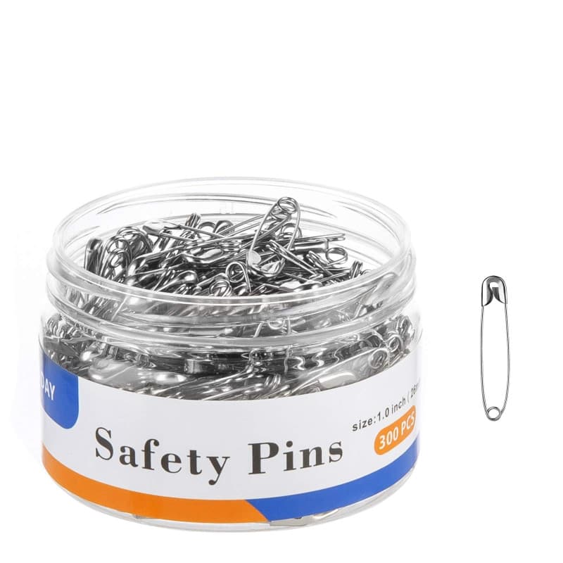 Lot de 300 épingles de sécurité 26 mm - Image 1