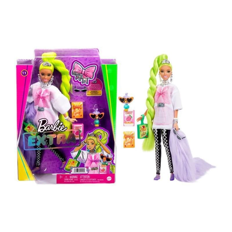 Barbie Poupée Extra - Image 1