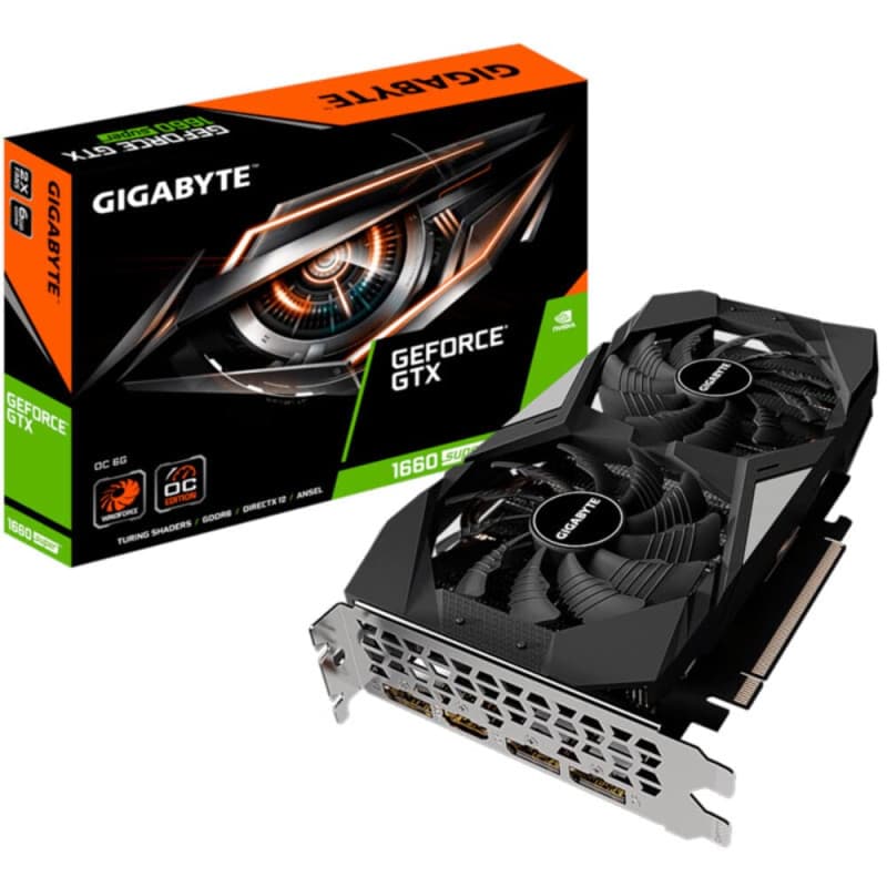 Gigabyte N166SOC-6GD - Image 1