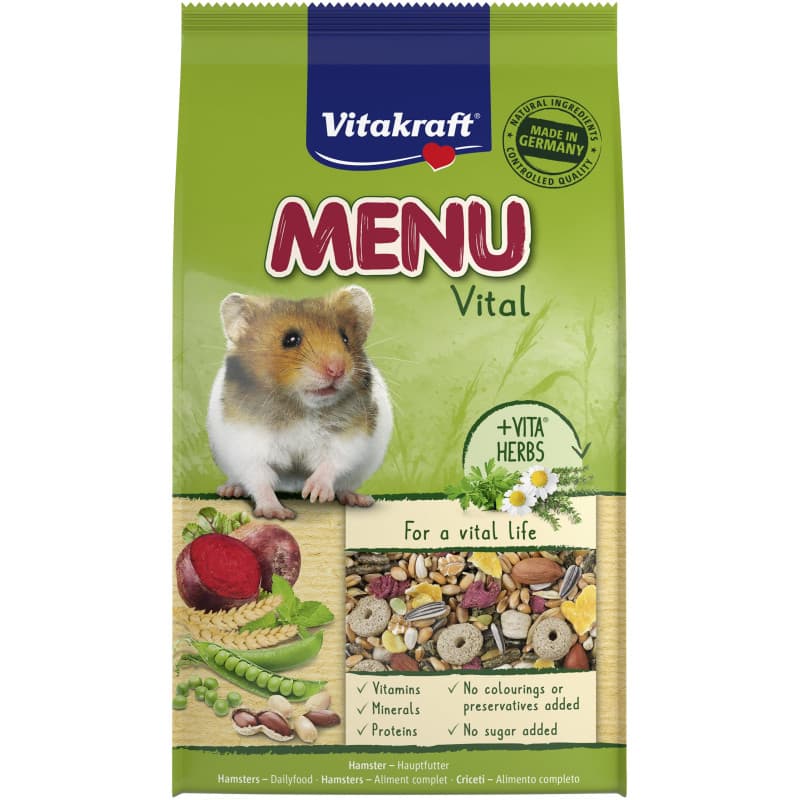 Vitakraft Menu - Alimentation complète pour Hamster 1kg - Image 1