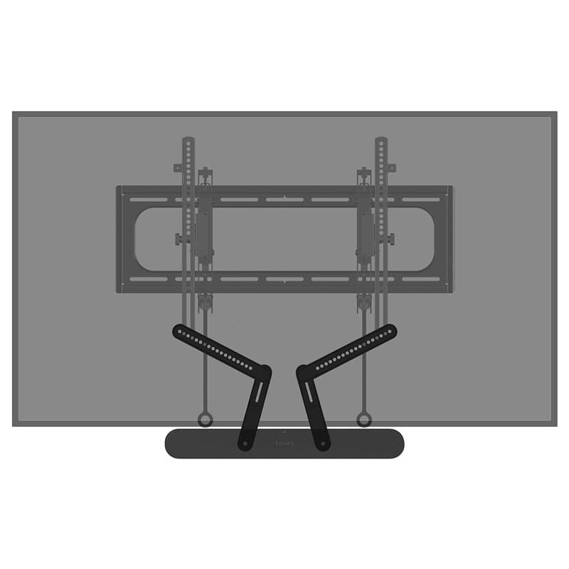 Sanus WSSAFM1 Support de Barre de Son pour Ray Noir - Image 1