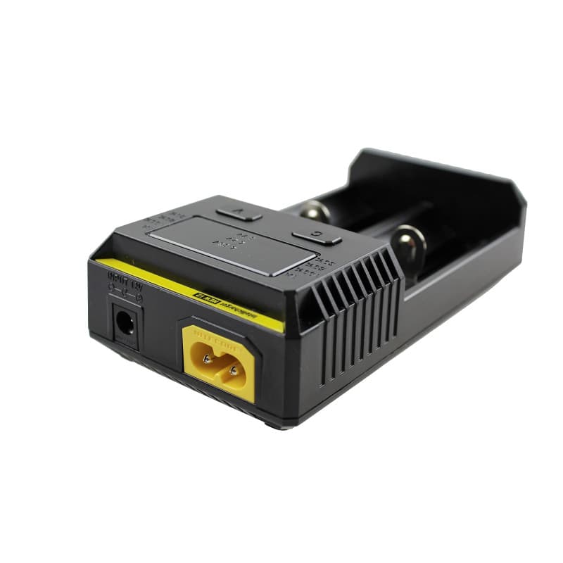Nitecore - Nouveau i2 - IntelliCharger - Mixte Adulte - Noir - Image 1