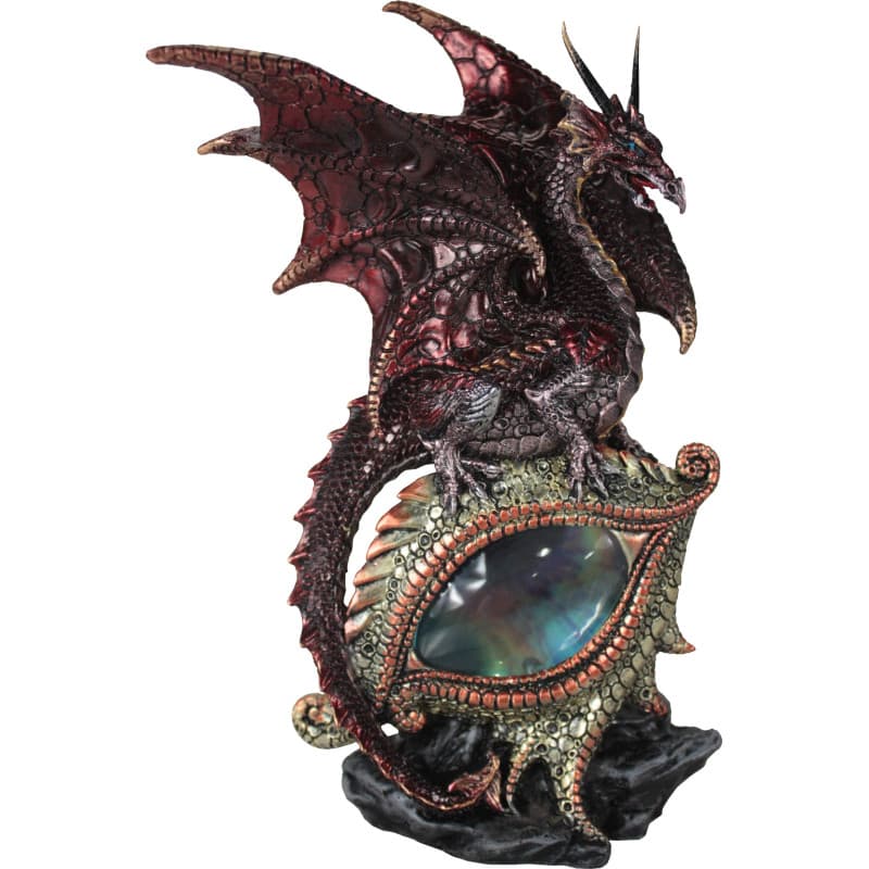 Nemesis Now Œil du dragon Rouge 21 cm - Image 1