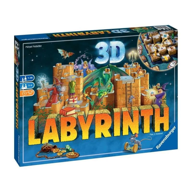 Ravensburger Labyrinthe 3D - Image 1