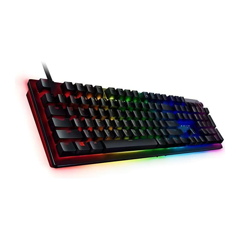 Razer - Clavier Gaming HUNTSMAN V2 ANALOG - Image 1