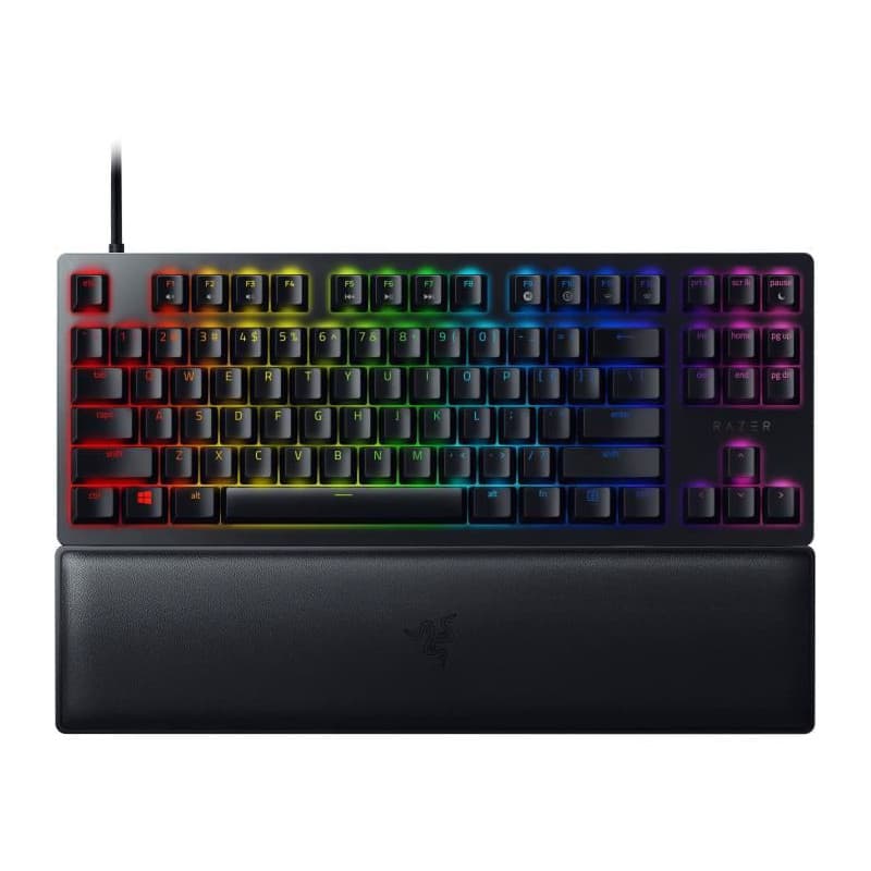 Razer - Clavier Gaming - HUNTSMAN V2  TKL RED SWITCH - Image 1