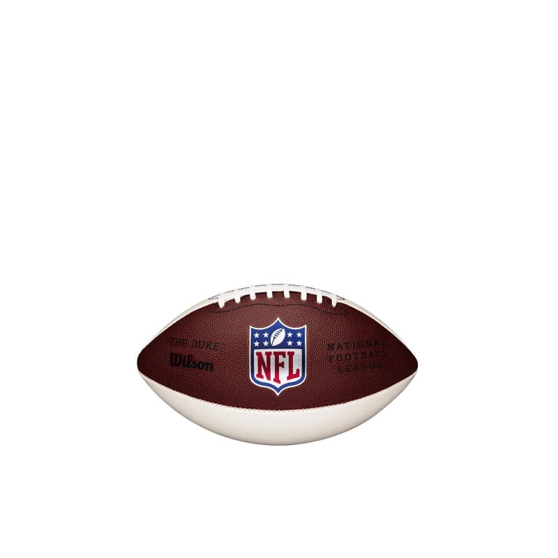 Wilson NFL Mini Autograph, Noir/Jaune/Rouge - Image 1