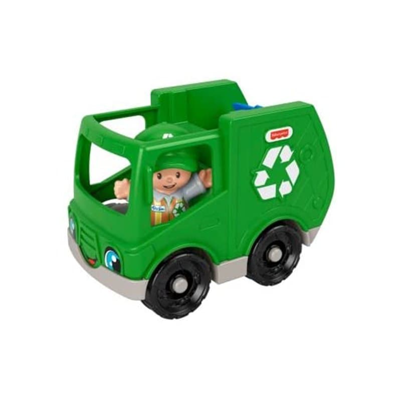 LITTLE PEOPLE - Camião do Lixo com Figura GMJ17 - Image 1