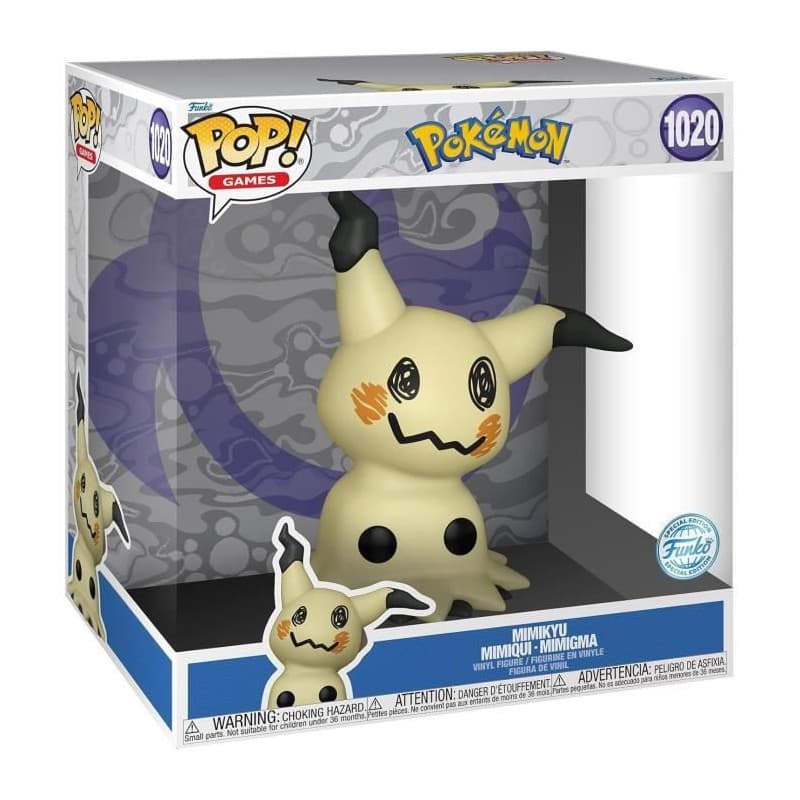 Figurine Funko Pop! Jumbo Games : Pokémon  Mimikyu 1020 - Image 1