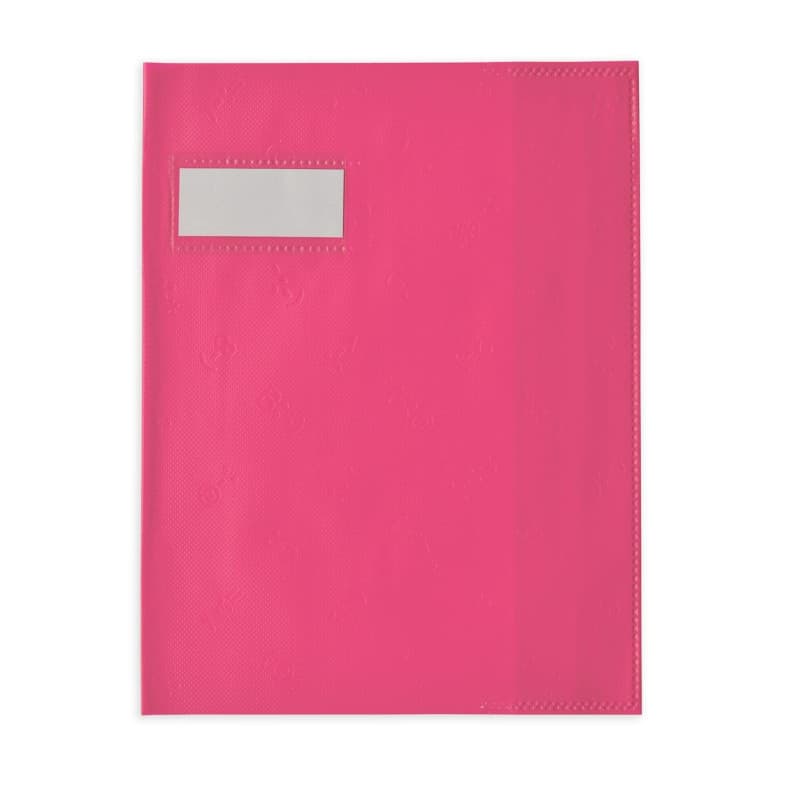 ELBA - Protège-cahiers Styl SMS, 17 x 22 cm - Rose - Image 1