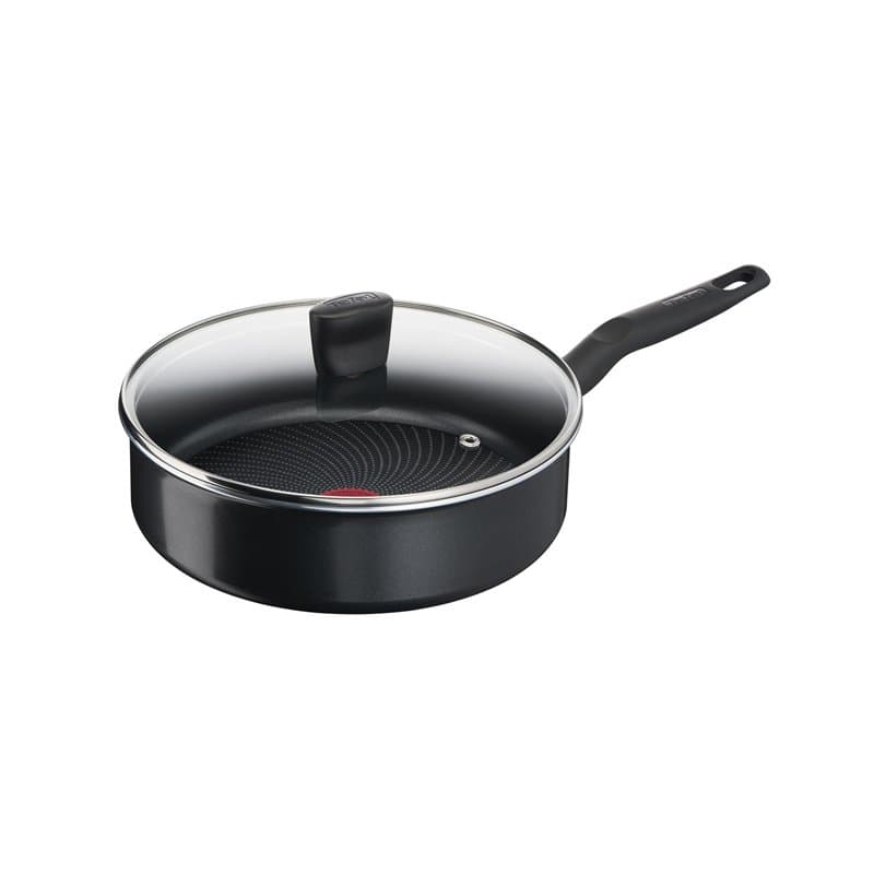 Tefal Poêle à frire Start'easy 24cm + couvercle - Image 1