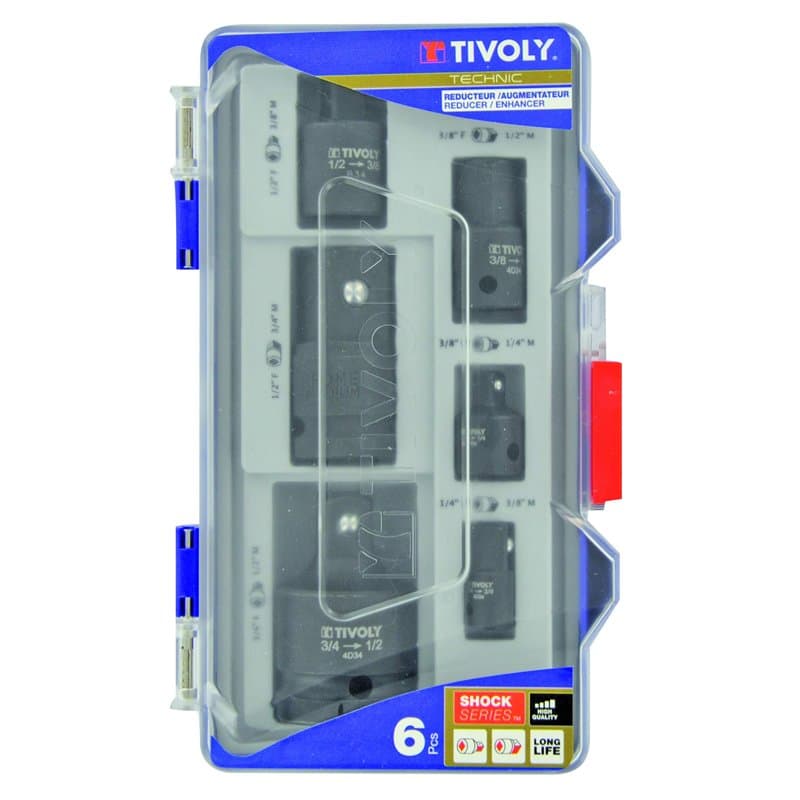 Coffret 6 PCS -Spécial réducteurs/augmentateurs à choc - Image 1