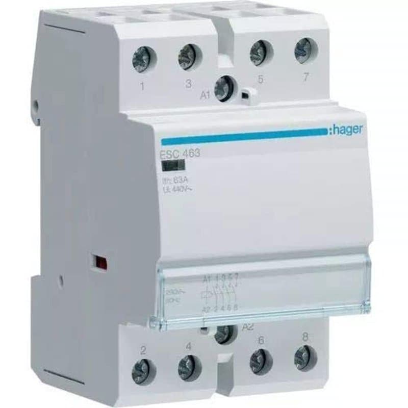 Contactor, 63A, 4NA, 230V - Image 1