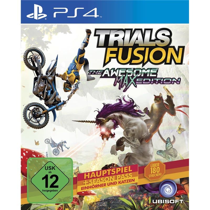 Trials Fusion - The Awesome Max Edition [import allemand] - Image 1