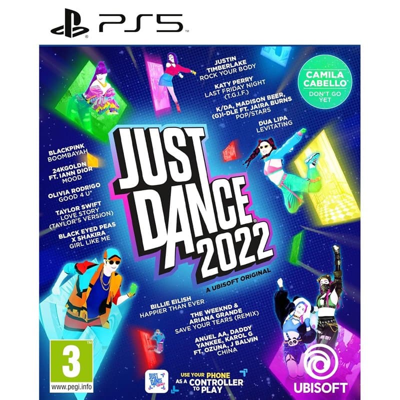 Just Dance 2022 (PS5) - Image 1