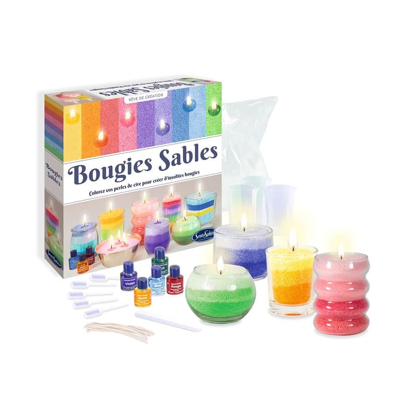Sentosphère BOUGIES SABLE - Image 1