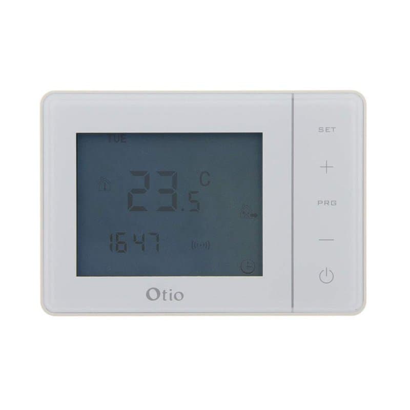 Thermostat programmable filaire - Blanc - Otio - Image 1
