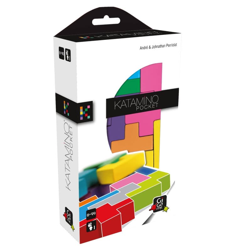 Casse tête solitaire Gigamic Katamino Pocket - Image 1