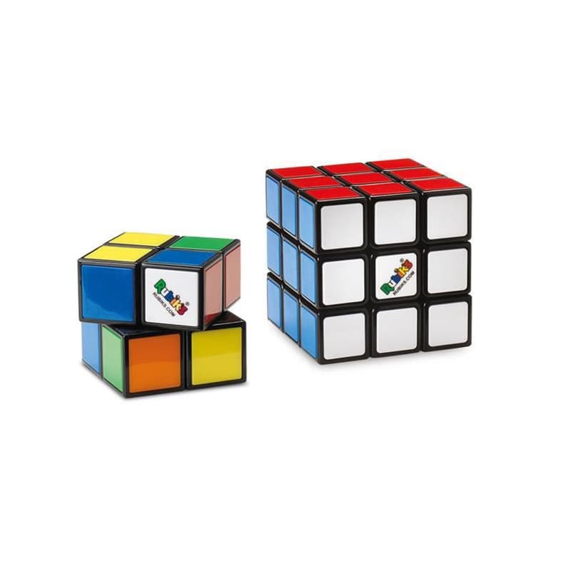 Jeu dhabileté Rubik's RUBIK'S CUBE DUO BOX 3x3 + 2x2 - Image 1