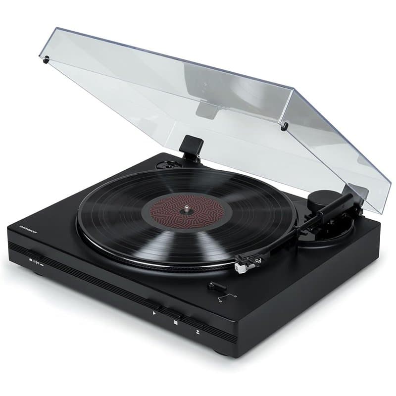 Thomson TT350 Tourne-Disque - Noir - Image 1