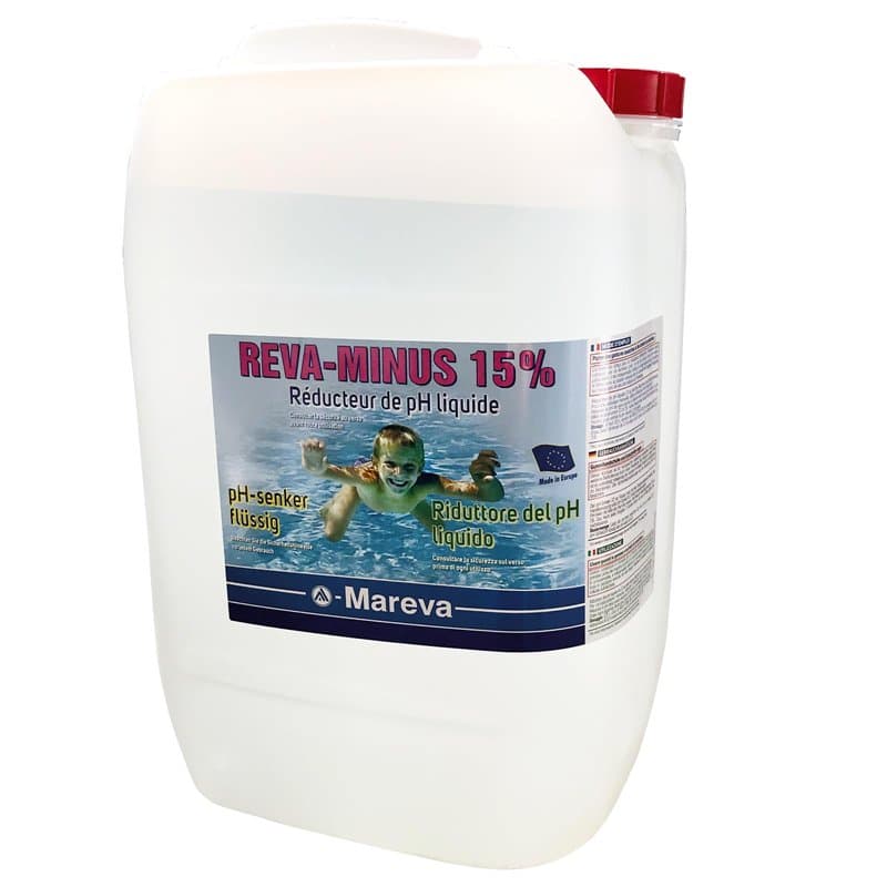 Mareva Réducteur de pH Liquide 15% 20L - Image 1