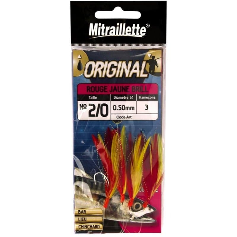 Bas De Ligne Mer Ragot Mitraillette Original - Image 1